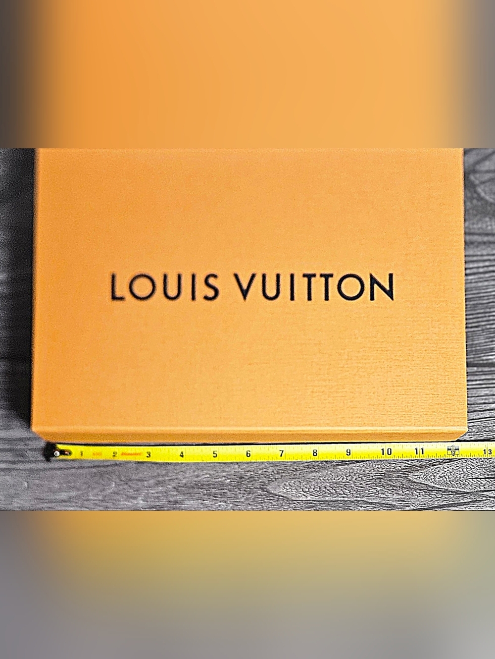 NEW Louis Vuitton Large Magnetic Wallet Gift Box Set Receipt Ribbon Tissue Card - Picture 12 of 14